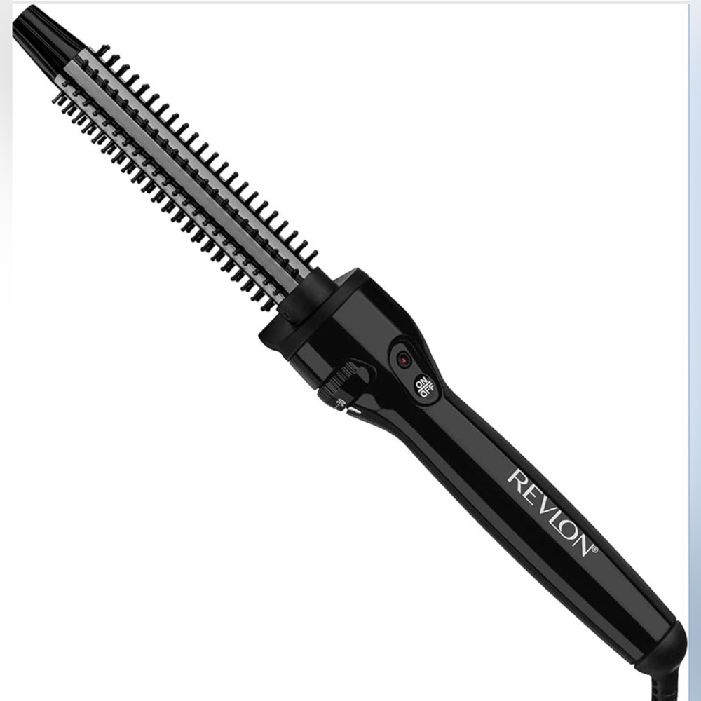 Revlon Ceramic Curling Brush Iron (3/4 in) - NEW!